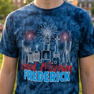 Good Morning Frederick – 4th of July Fireworks Edition Tee