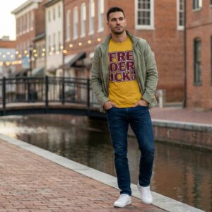 Frederick Bold – Gold & Maroon Edition Tee