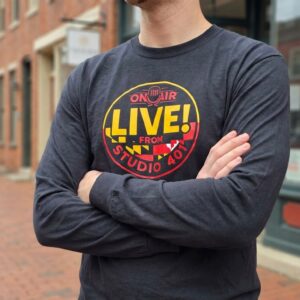 Live From Studio 401 – Official Long Sleeve Tee