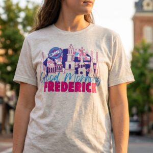 Good Morning Frederick – 300th Episode Celebration Tee