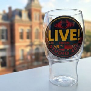 Live From Studio 401 – 18 oz Commemorative Pint Cup (Plastic)
