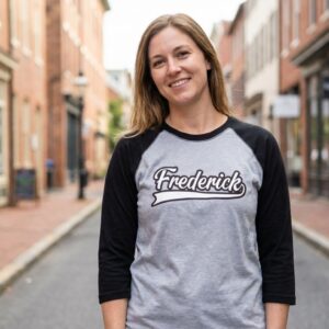 Frederick Classic – 3/4 Sleeve Raglan Tee