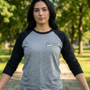 Frederick Flag Edition – 3/4 Sleeve Raglan Tee