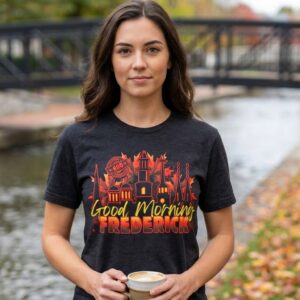 Good Morning Frederick – 400th Show Fall Edition Tee