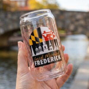 Good Morning Frederick – 12 oz Community Love Can shaped Reusable Cup