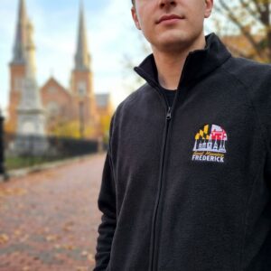 Good Morning Frederick – Official Zip Fleece Jacket